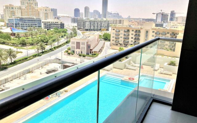 Wonderful Living in Park View JVC Dubai