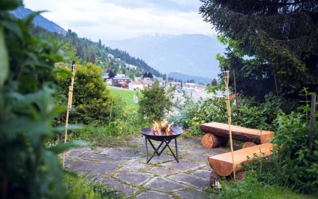 Charmantes Apartment mit grossem Garten .Kids4free.