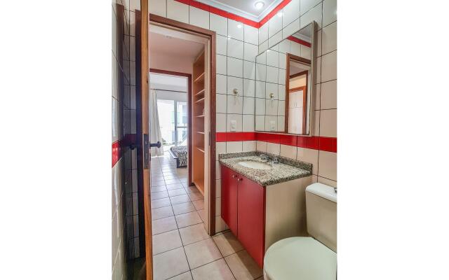 Flat para 6 pessoas com piscina aquecida - HB35F
