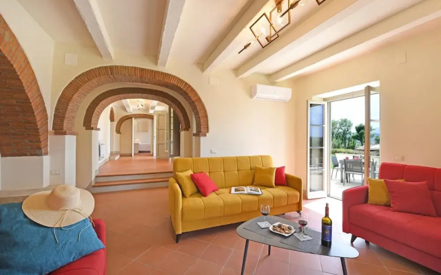 Amazing Panoramic Villa La Poggiola
