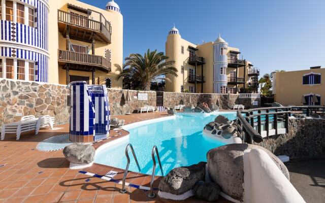 Luxury apartment sea views