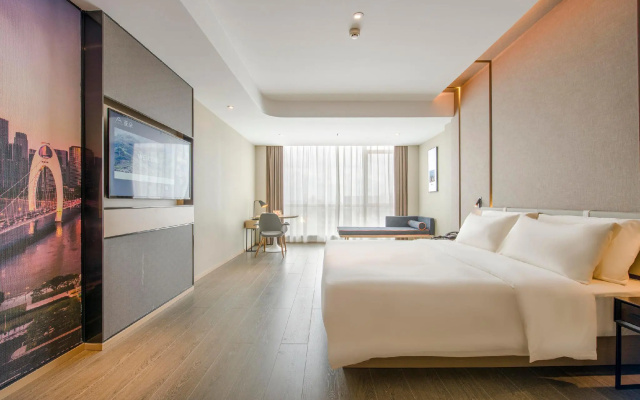 Atour Hotel Guangzhou Huadu Financial Center – Guest Rooms – Guangzhou