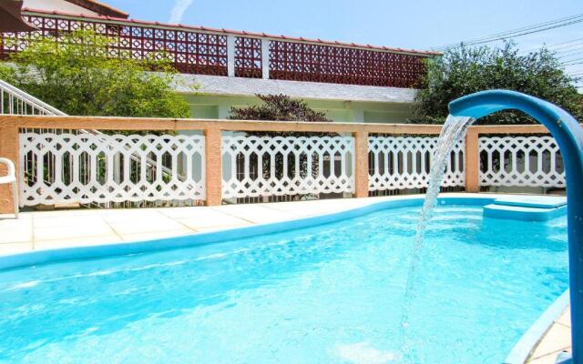 Incrivel casa a 600 metros da Praia das Palmeiras