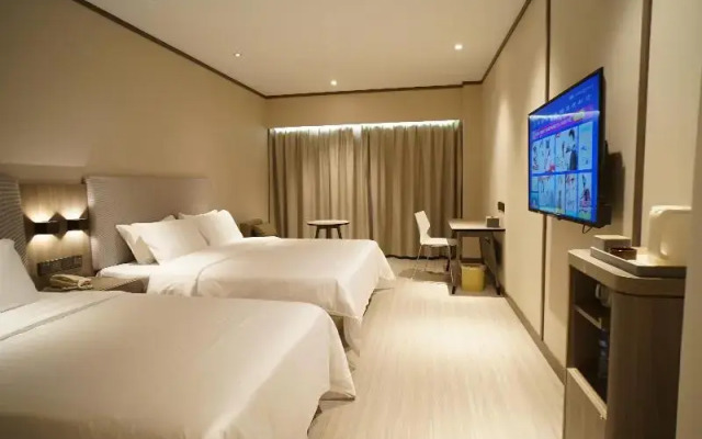 Hanting Hotel  Haining Haichang Road Railway Stati