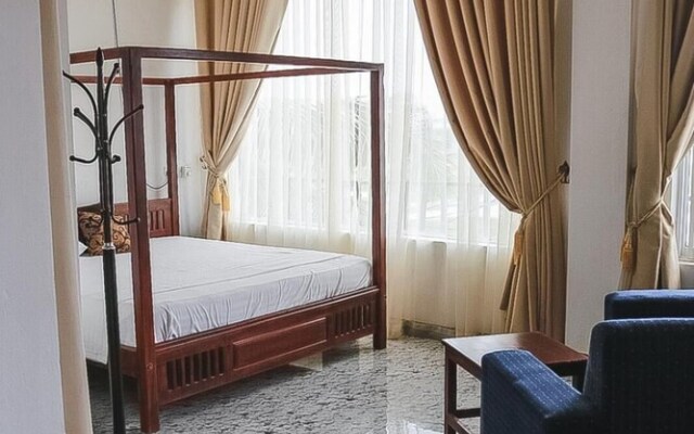 Sunset view beach hotel