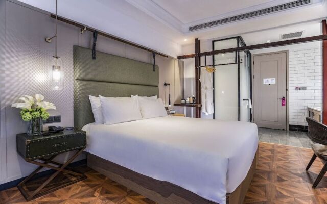Manxin Hotel Qingdao Zhanqiao