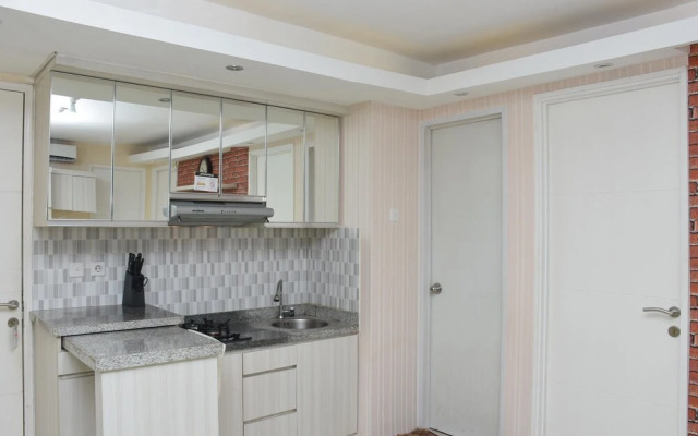 Homey and Comfy 3BR at Bassura City Apartment