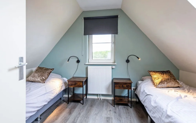 Holiday Home Near Dunes With Wellness Garden