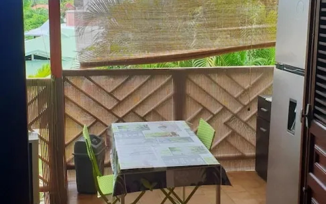 Studio in Sainte-anne With Furnished Terrace
