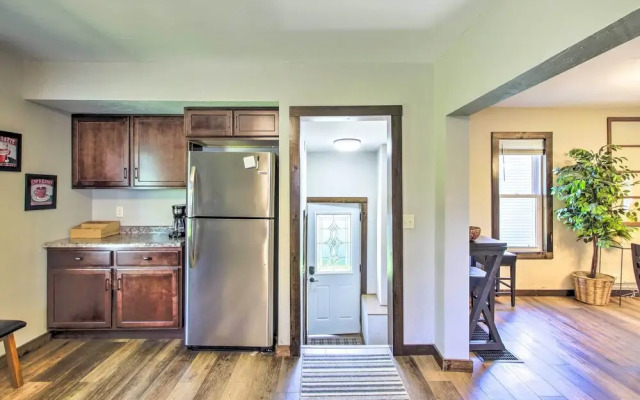 Appleton Abode Near Lake Winnebago & Downtown
