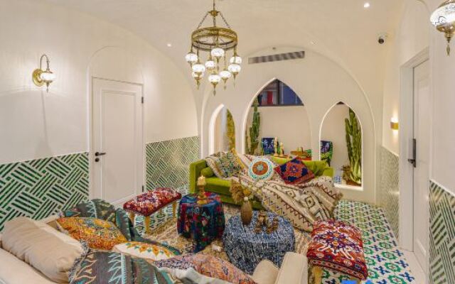 Lane Lodging · Marrakech Homestay (Chaozhou Ancient City Arch Street Store)