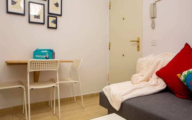 Cosy 1bed Apt in Madrid, 5mins To Metro