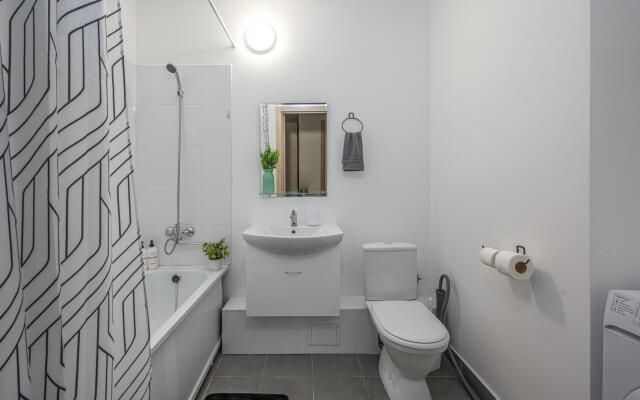 Просторная двухкомнатная квартира от Welcome V Ekb