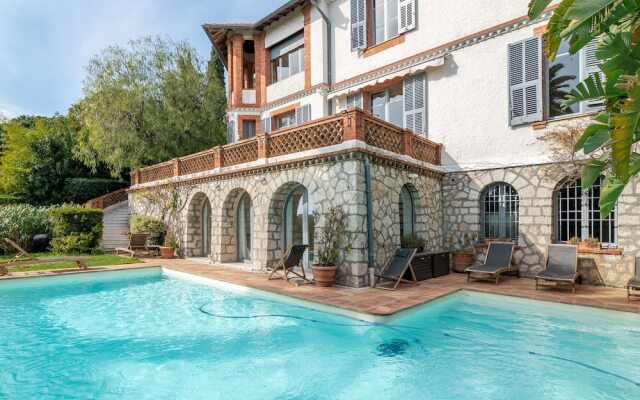 Premium Holiday Home in Cannes la Bocca With Swimming Pool