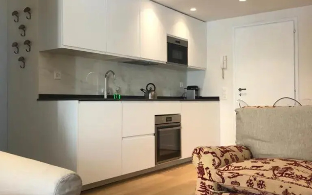 Sankt Moritz Dorf Charme Apartment