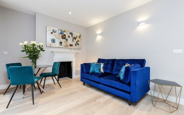 Stylish 2bed 2bath in Notting Hill