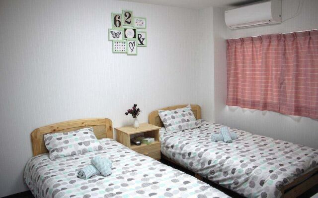 Sakuragawa no Happiness Apartment