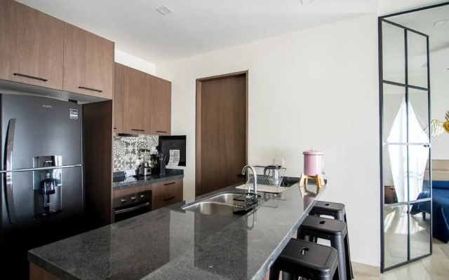 Loft with luxury amenities in San Miguel