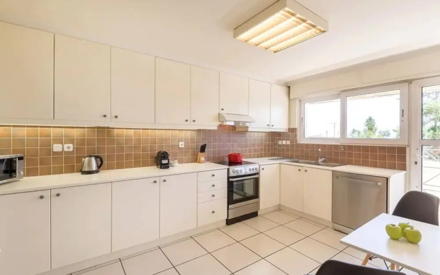 Spacious apartment in Philopappou A7