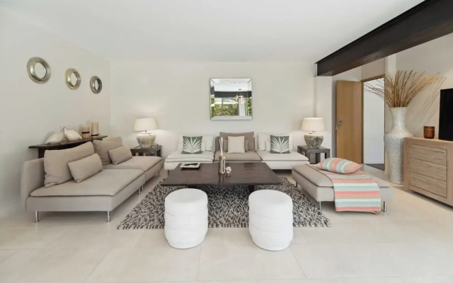 House A/C 3bd/6p - Garden & Pool / St-tropez