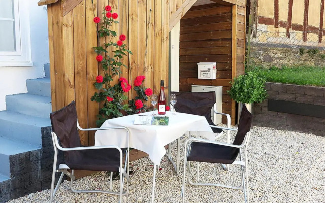 Alte Schreinerei, charmantes Ferienhaus gegenüber der Loreley