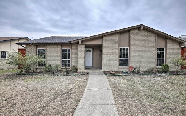 16 Mi to Lake Ray Hubbard: Garland Family Home