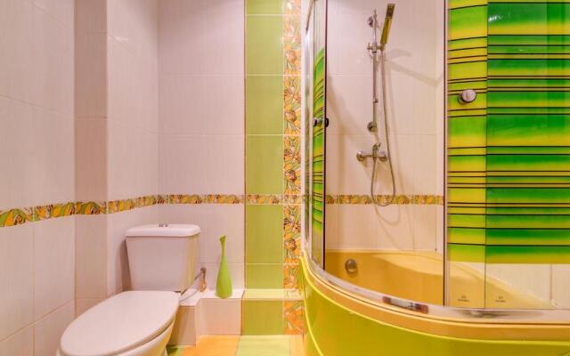 Apartments near the river