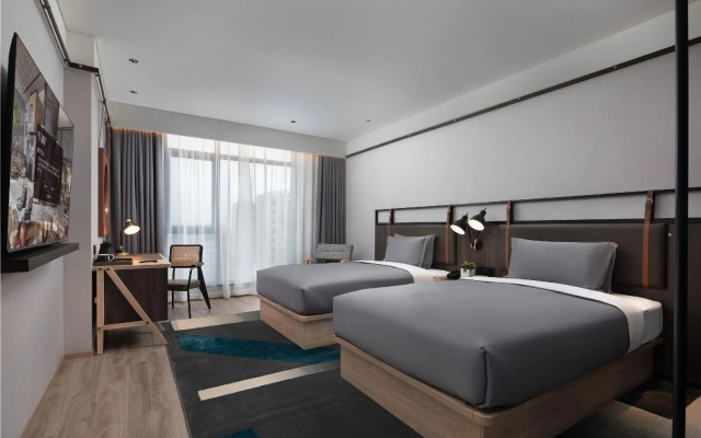 Shanghai Hongqiao Tongpai Hotel – Guest Rooms – Shanghai