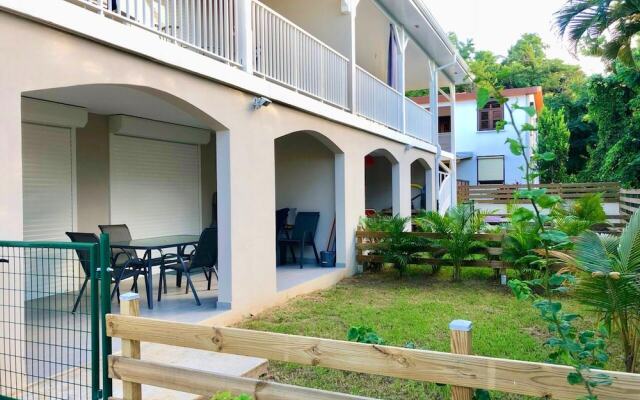 Apartment with One Bedroom in la Trinité, with Enclosed Garden And Wifi - 200 M From the Beach