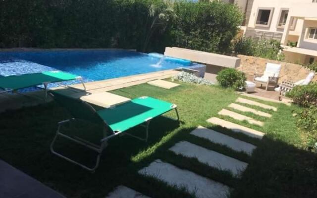 فيلا ايجارهاسيندا باي سيدي عبدالرحمن العلمين