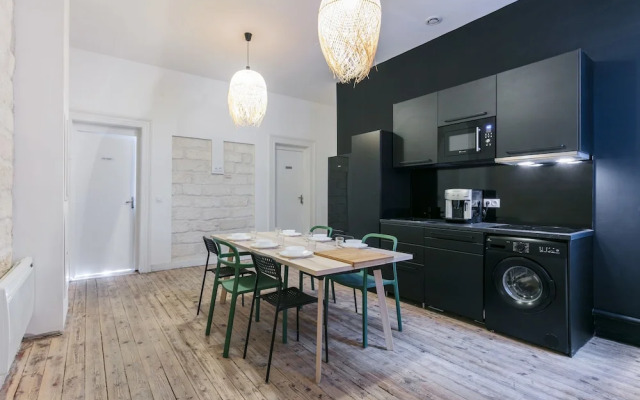 Coeur Urbain Bedrooms - Gare St Roch II