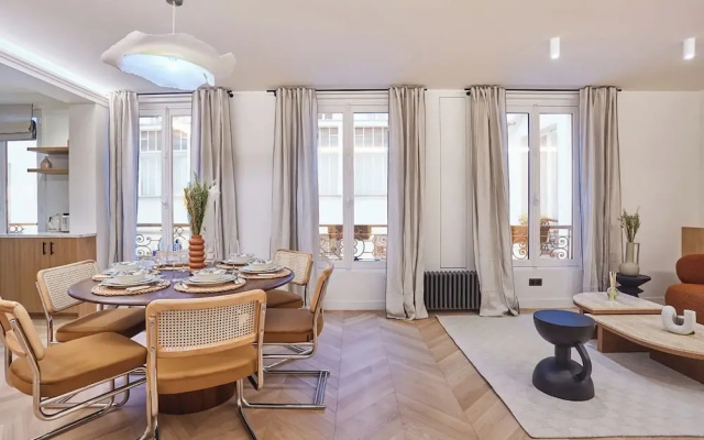 Amazing AC Apartment Center of Paris Le Marais