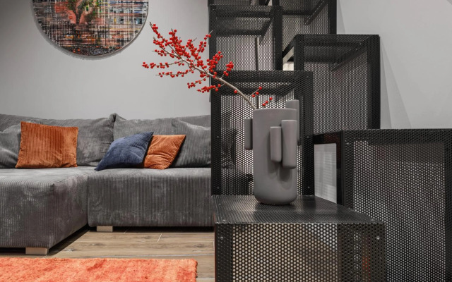 Spacious New Loft in Vilnius Old Town by IVIS House