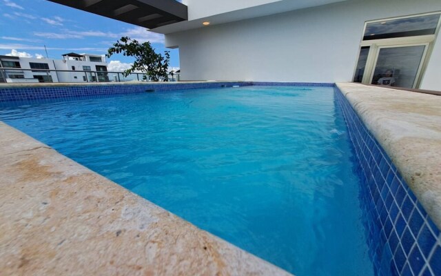 "goistay Elegant Refugio Caribeño 1br Gym Pool Naco"