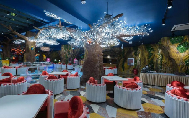 北京顶秀精灵堡童话亲子酒店