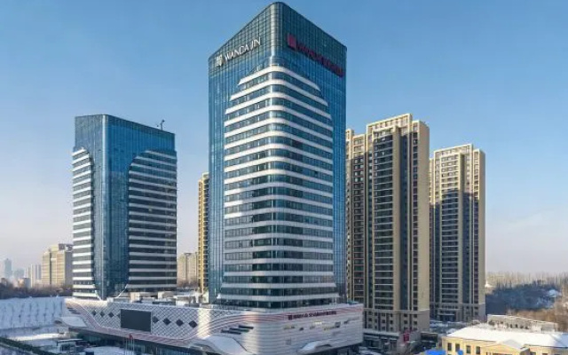 WANDA REALM Urumqi – Outside – Urumqi