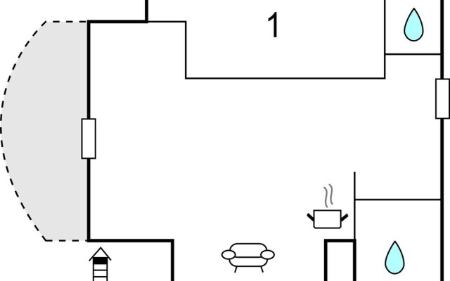 Baltischer Hof, Apartment 67