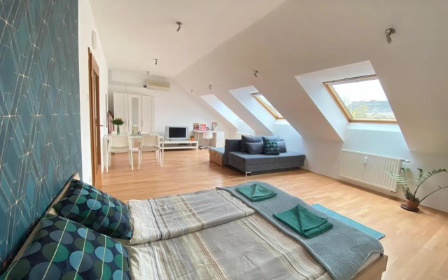 ORANGEHOMES large studio apartment Erkel street