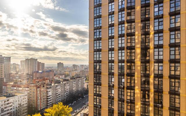 Apartments on Krasnoarmeyskaya Street