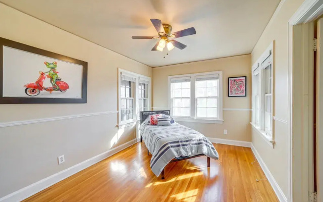 Charming Tusla Home ~ Half-mi to Expo Square!