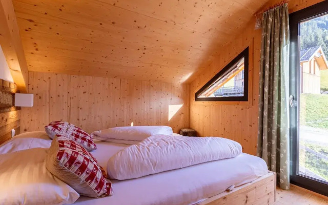 Attractive Chalet With Infrared Sauna