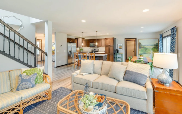 Pet-friendly Deforest Getaway w/ Backyard!