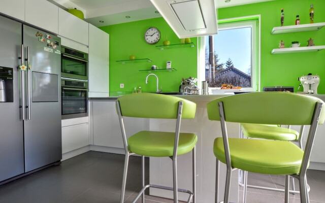 Modern Villa with Private Garden in Awan