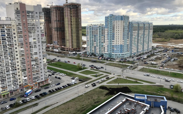 Apartments on Narkom Malyshev street 8