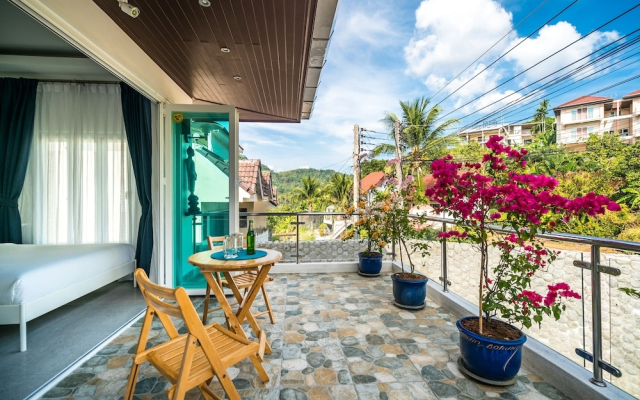 Chill out Patong sea view villa