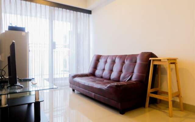 1BR Apartment with Sofa Bed at The H Residence