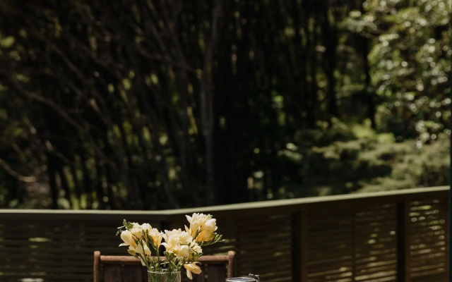 Buffalo Lodge – Outside – Coromandel