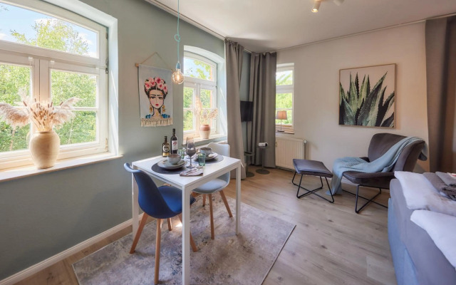 CITY-Apartment in TOP-Lage, WLAN, NETFLIX, Boxspringbett