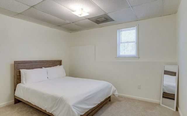 Stone Mountain Vacation Rental With Deck!