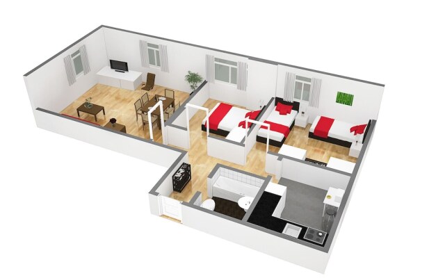 ZH Seefeld - Hitrental Apartment
